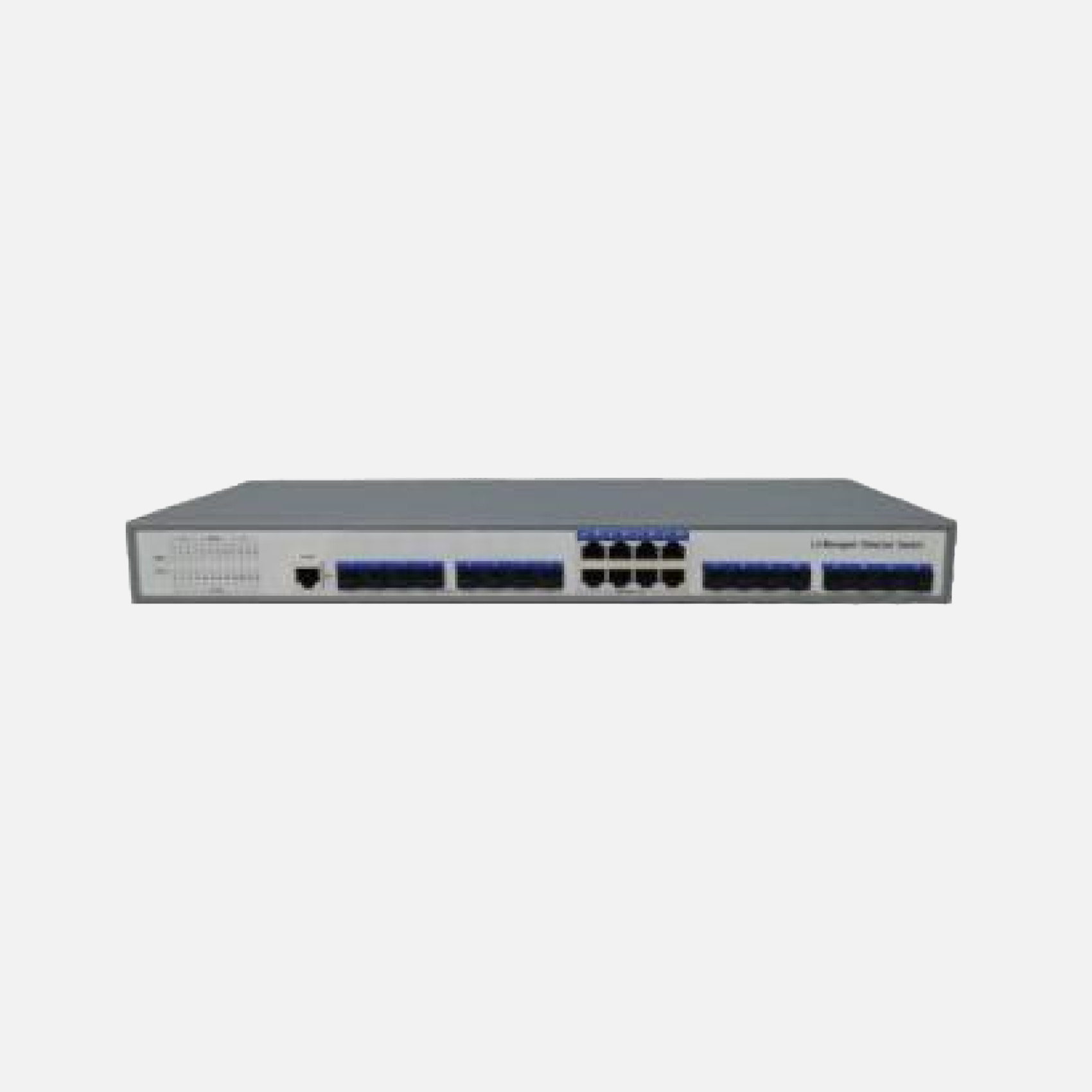 16 SFP Ports 8 RJ45 Ports L2 Managed Switch Parameters