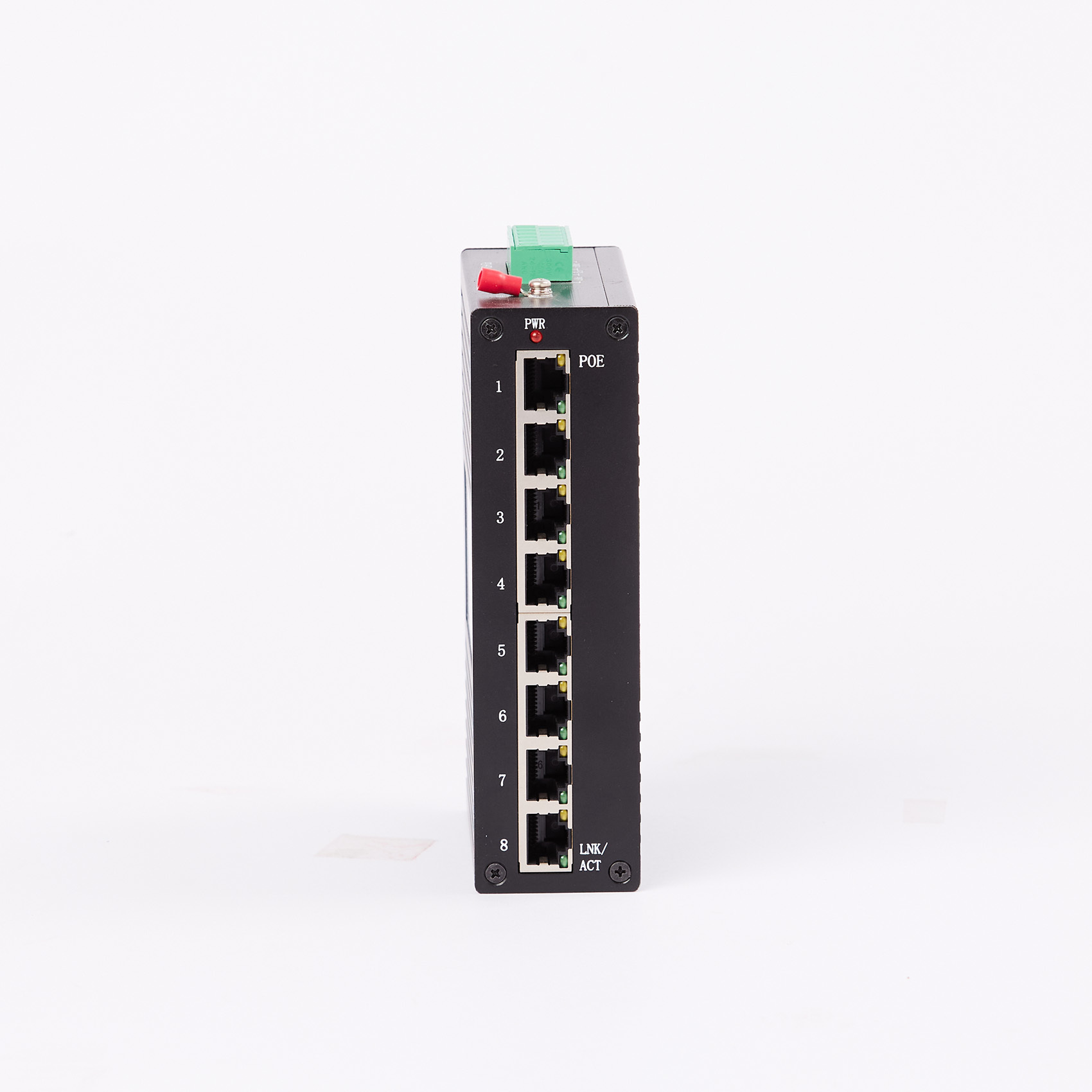 Industrial 8-port Gigabit Managed Parameters