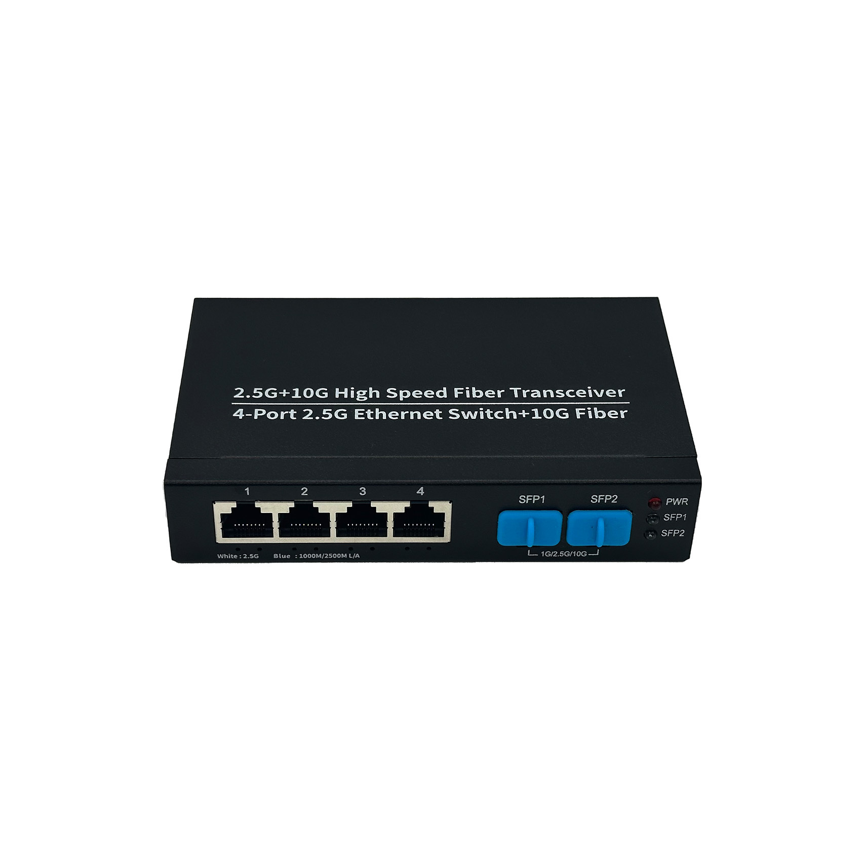 2.5G 2 SFP 4 electric port Ethernet Switch Parameters