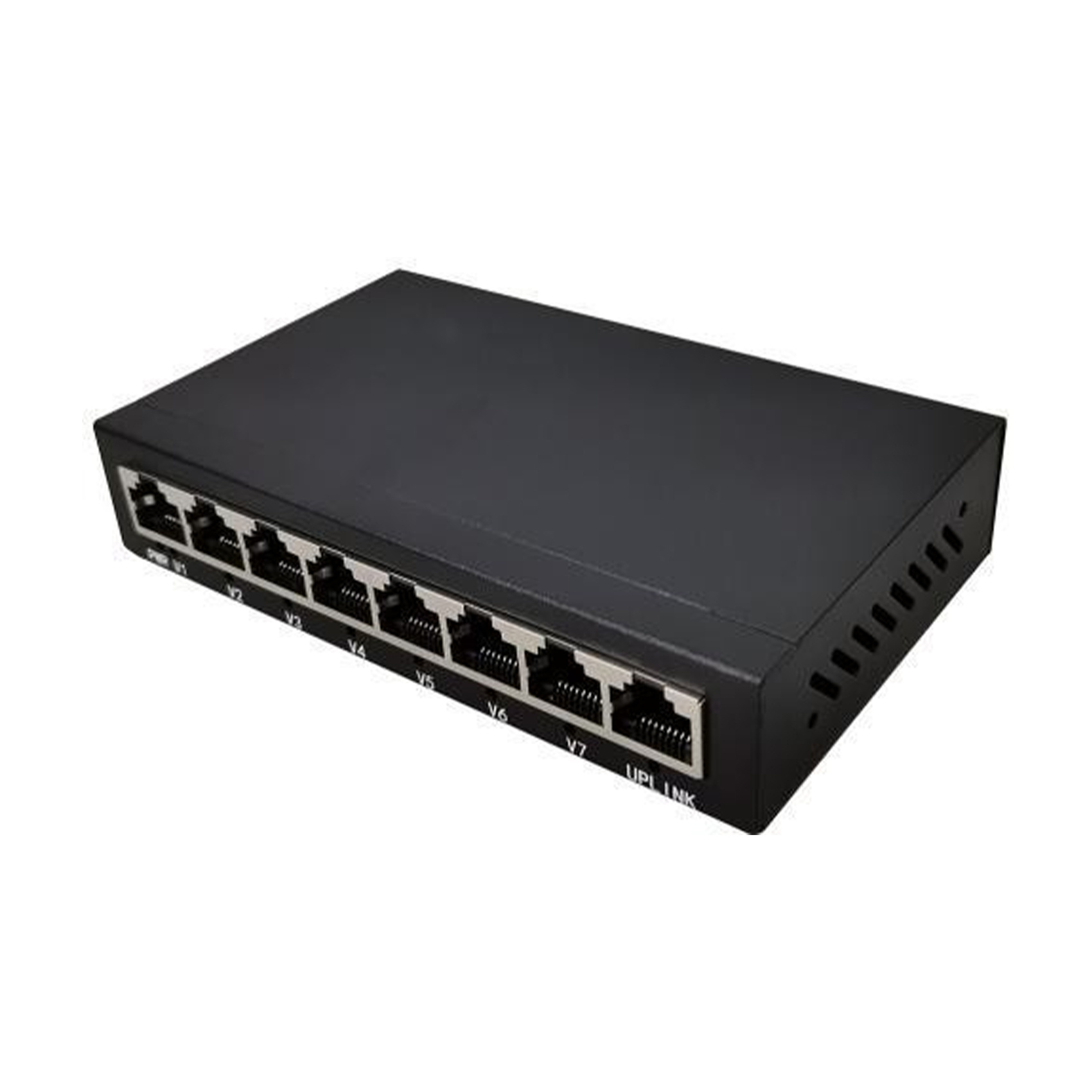8-port Megabit Ethernet switch product parameters