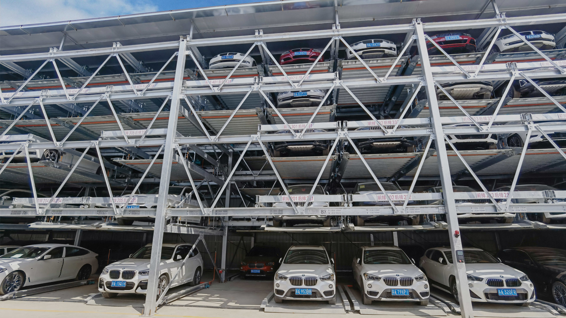 濰坊立體車庫發(fā)展方向