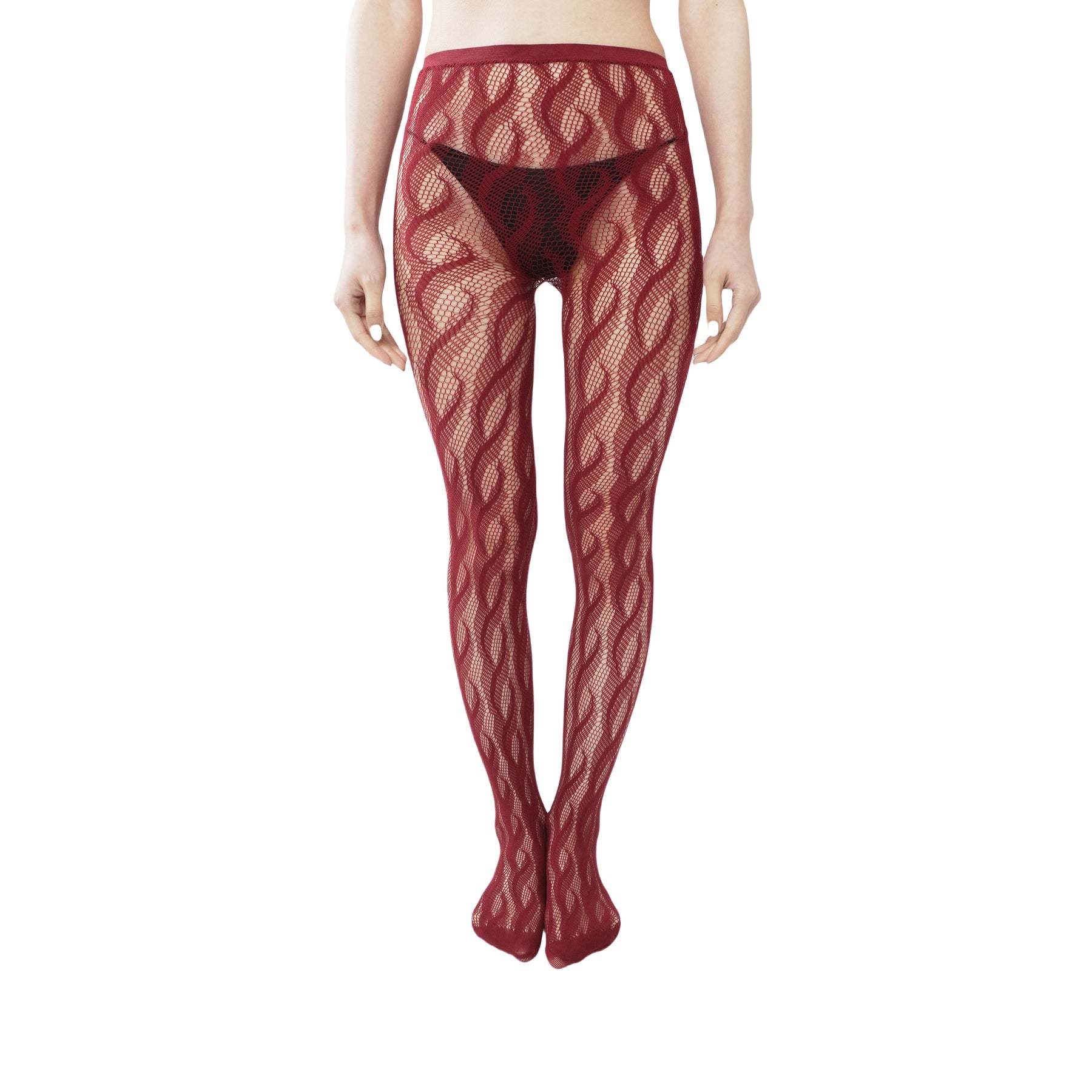 Discover Our New Feather Pattern Fishnet Tights – A Visual Feast for Fashion Lovers
