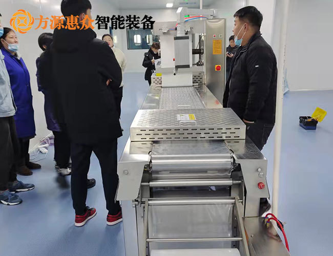 DLZ-420連續(xù)拉伸膜真空包裝機