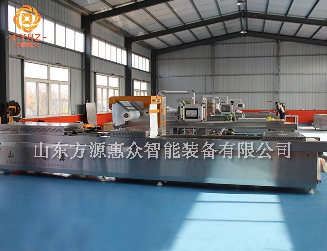 DLZ-520連續(xù)拉伸膜真空包裝機