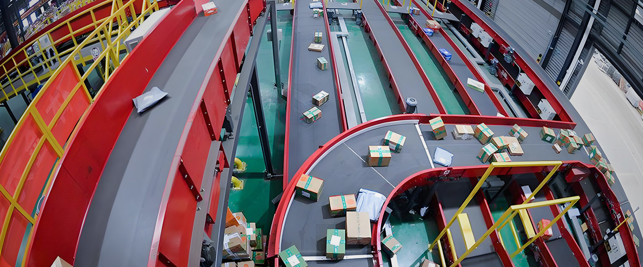 Intelligent logistics sorting