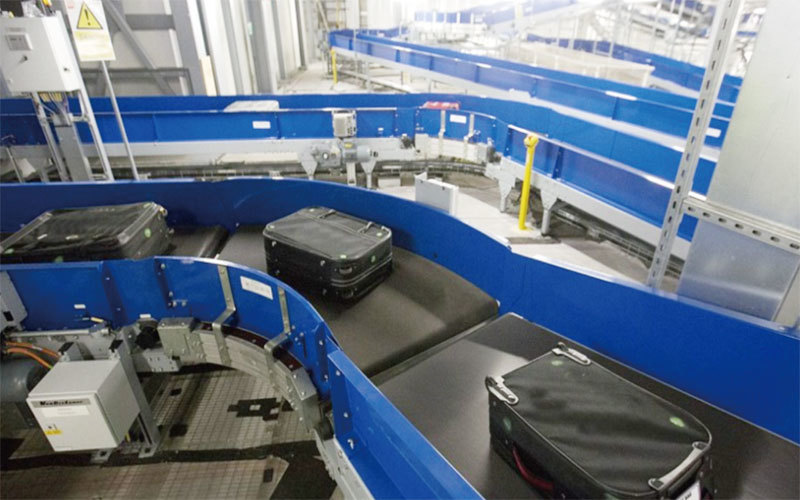 Intelligent warehousing and sorting system helps express sorting centers operate efficiently