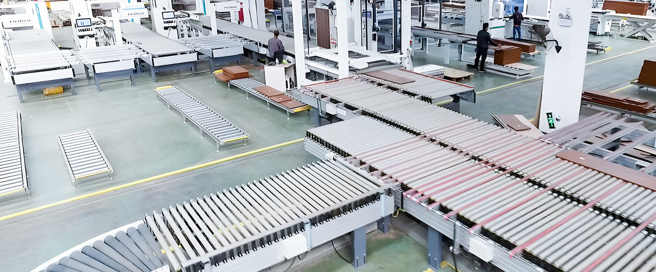 Intelligent production line