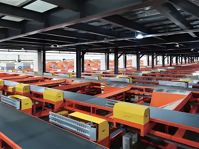 Swing arm sorter