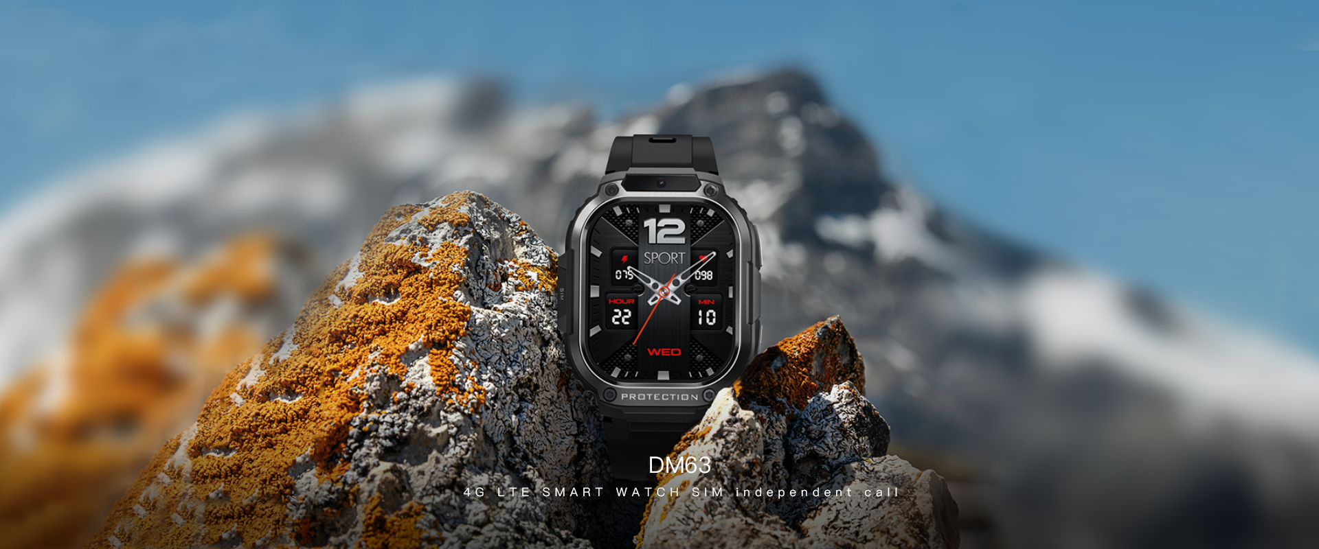 DM63 new arrival 4g smartwatch with Android OS