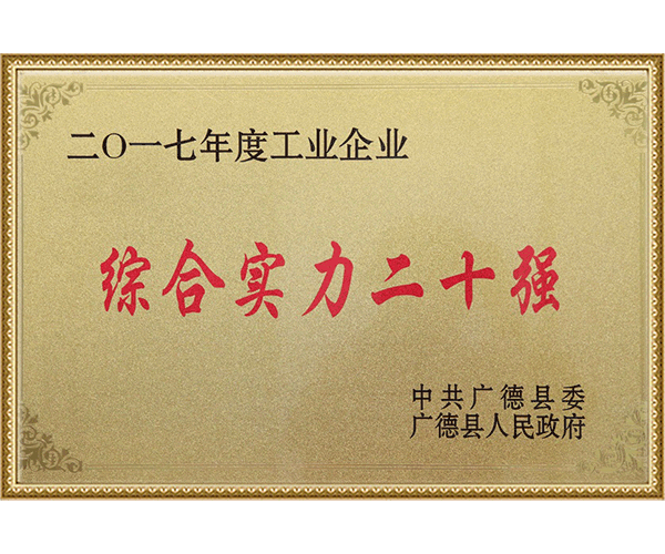 荣誉资质