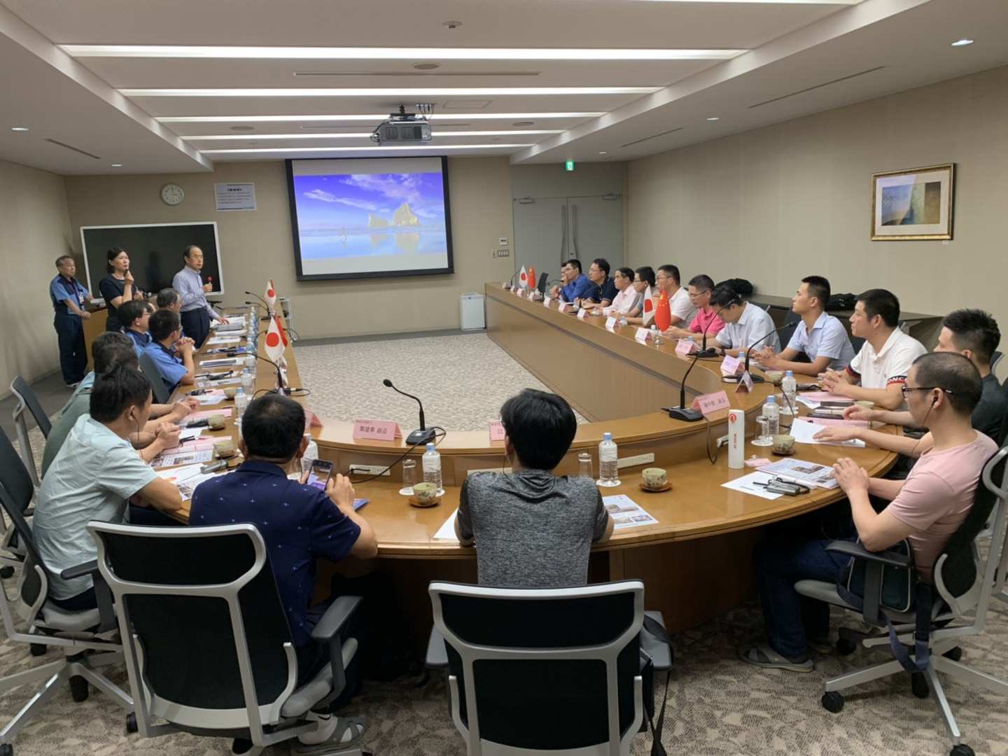 上海市真空学会赴日参观访问交流纪要
