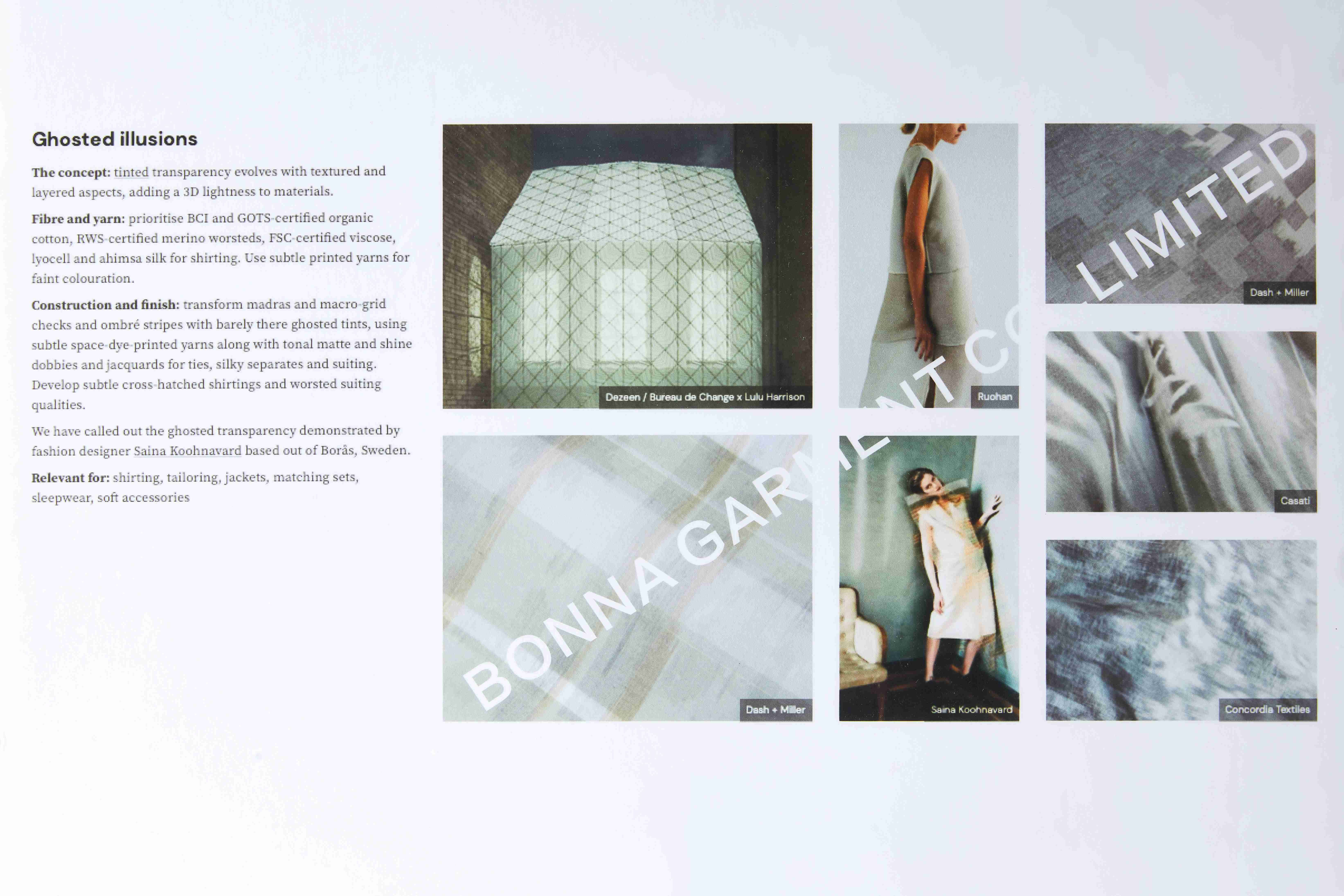 Ghosted Illusions, Serene Ombre, Neo-Classical