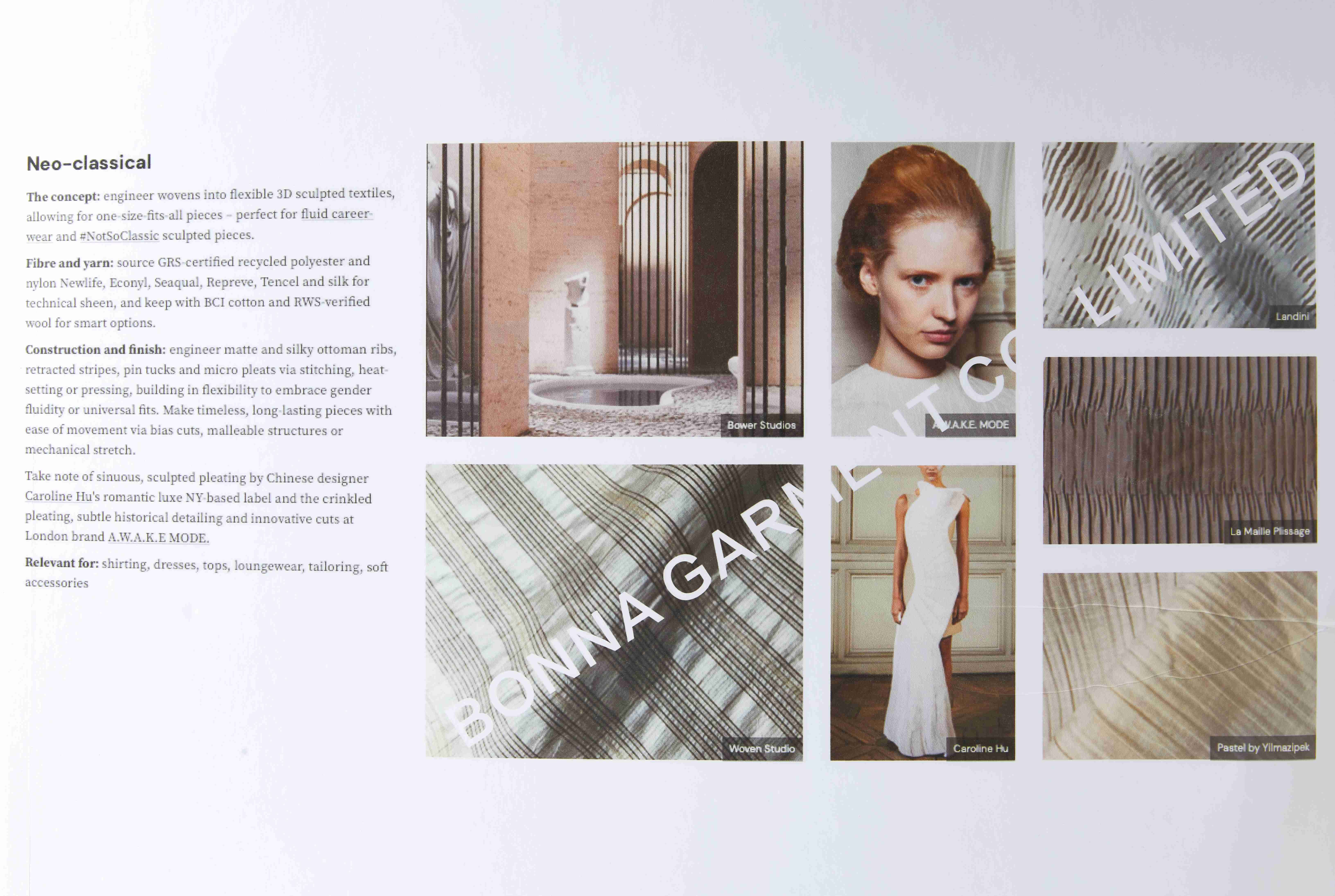 Ghosted Illusions, Serene Ombre, Neo-Classical