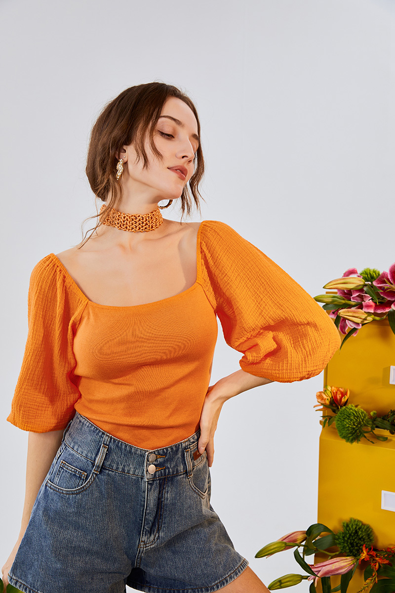KNIT TOPS