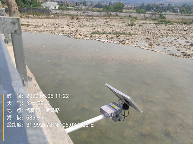 GCL-200雷达水位计应用场景