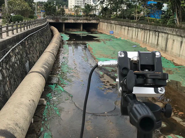 GCL-400雷达流速计应用场景