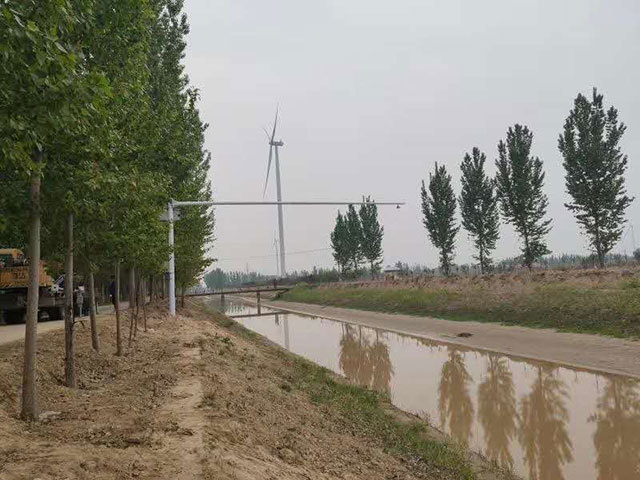 GCL-600雷达流量计应用场景