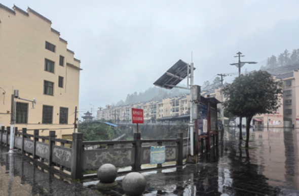 Pplication of HZGC Technology’s Independently Developed Radar Monitoring Products in Guizhou’s Sanjiang River Regulation Project