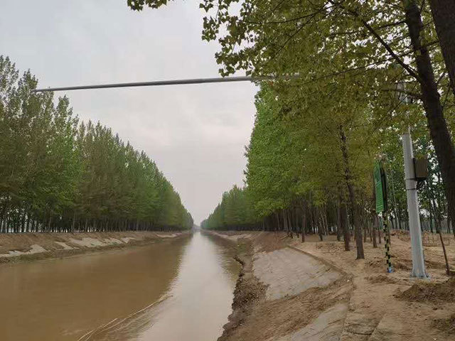 GCL-600雷达流量计应用场景
