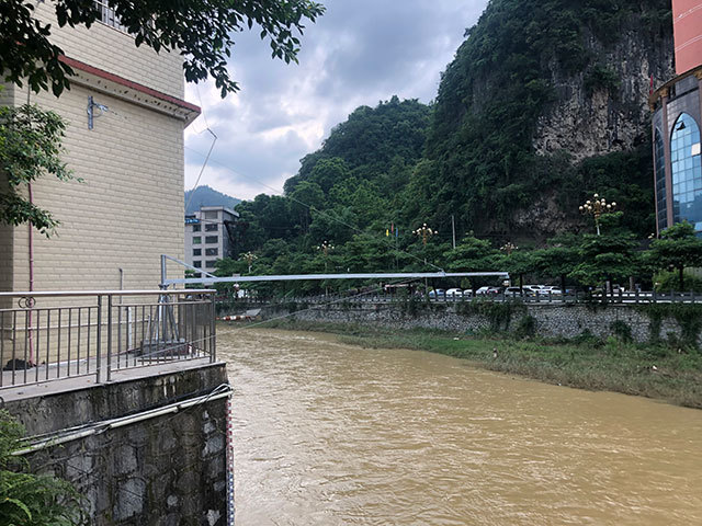GCL-400雷达流速计应用场景