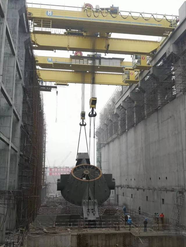 犍為航電樞紐