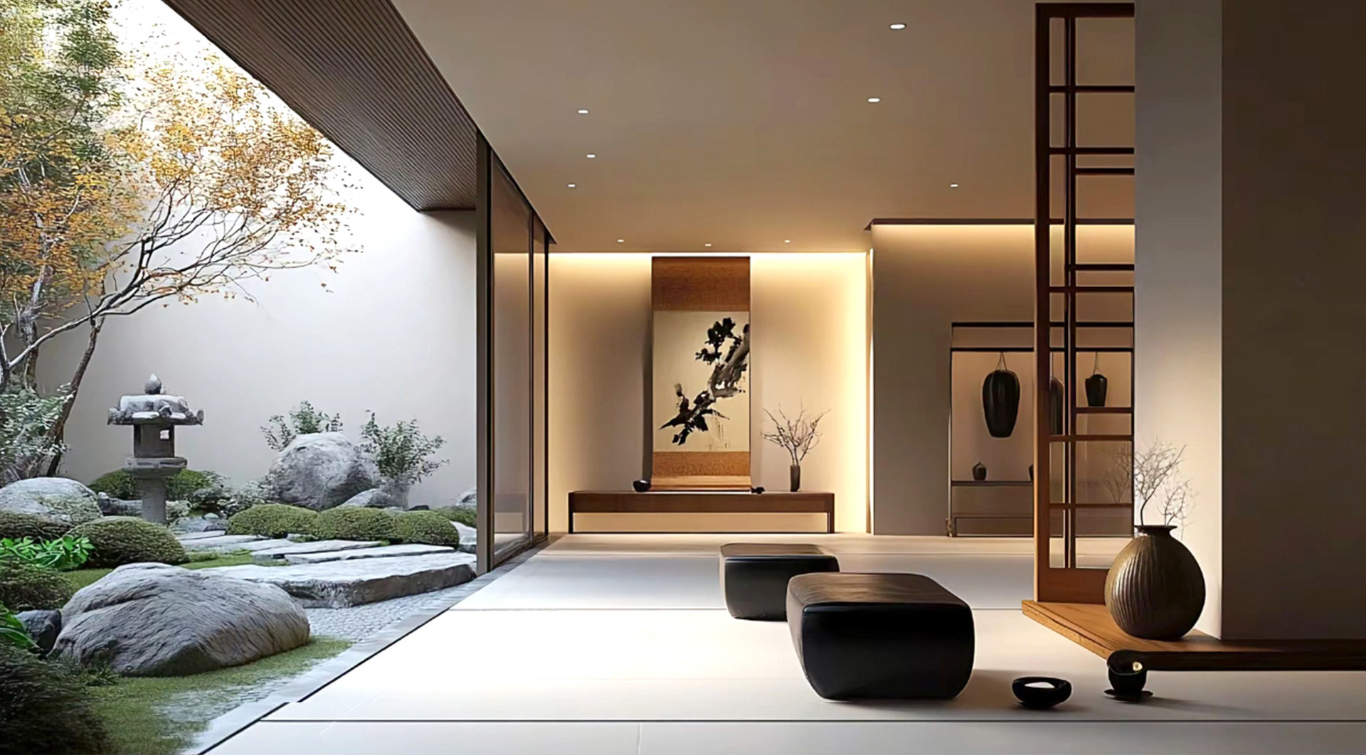 LIVING WITH TREES
