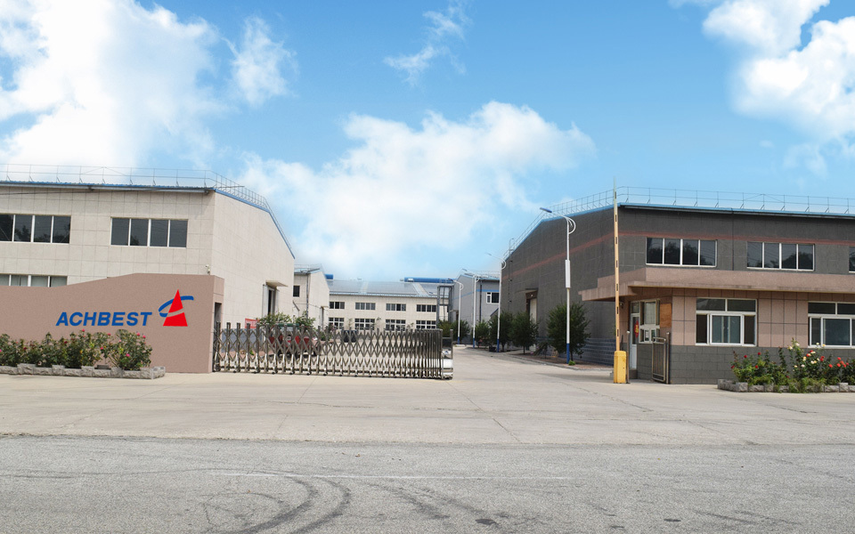 Factory gate Factory gate