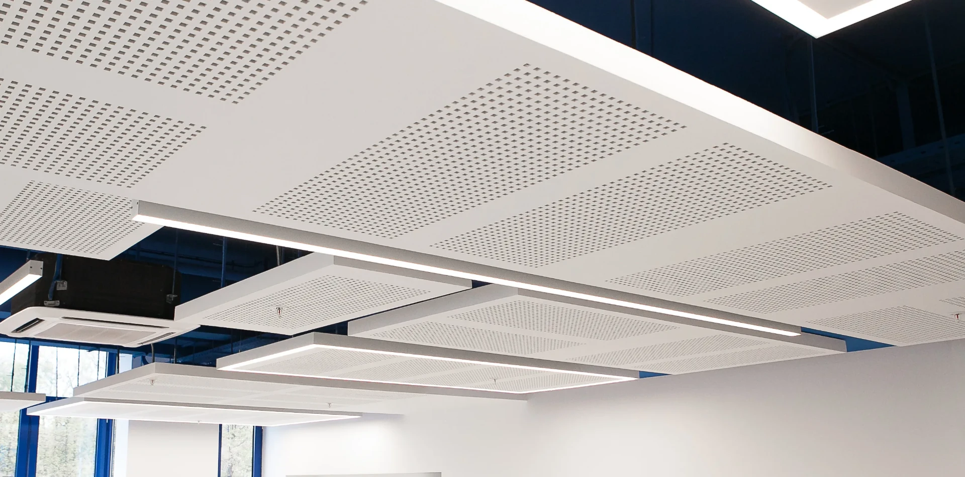 Innovative technology aluminum ceiling panel, durable and worry free