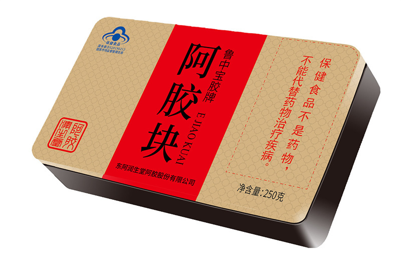 鲁中宝胶牌阿胶块250g