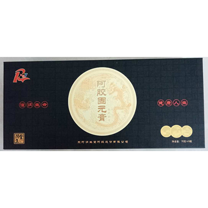 阿胶固元膏-70mlx6瓶