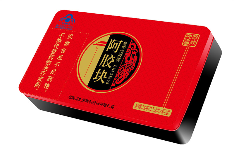 鲁中宝胶牌阿胶块250g
