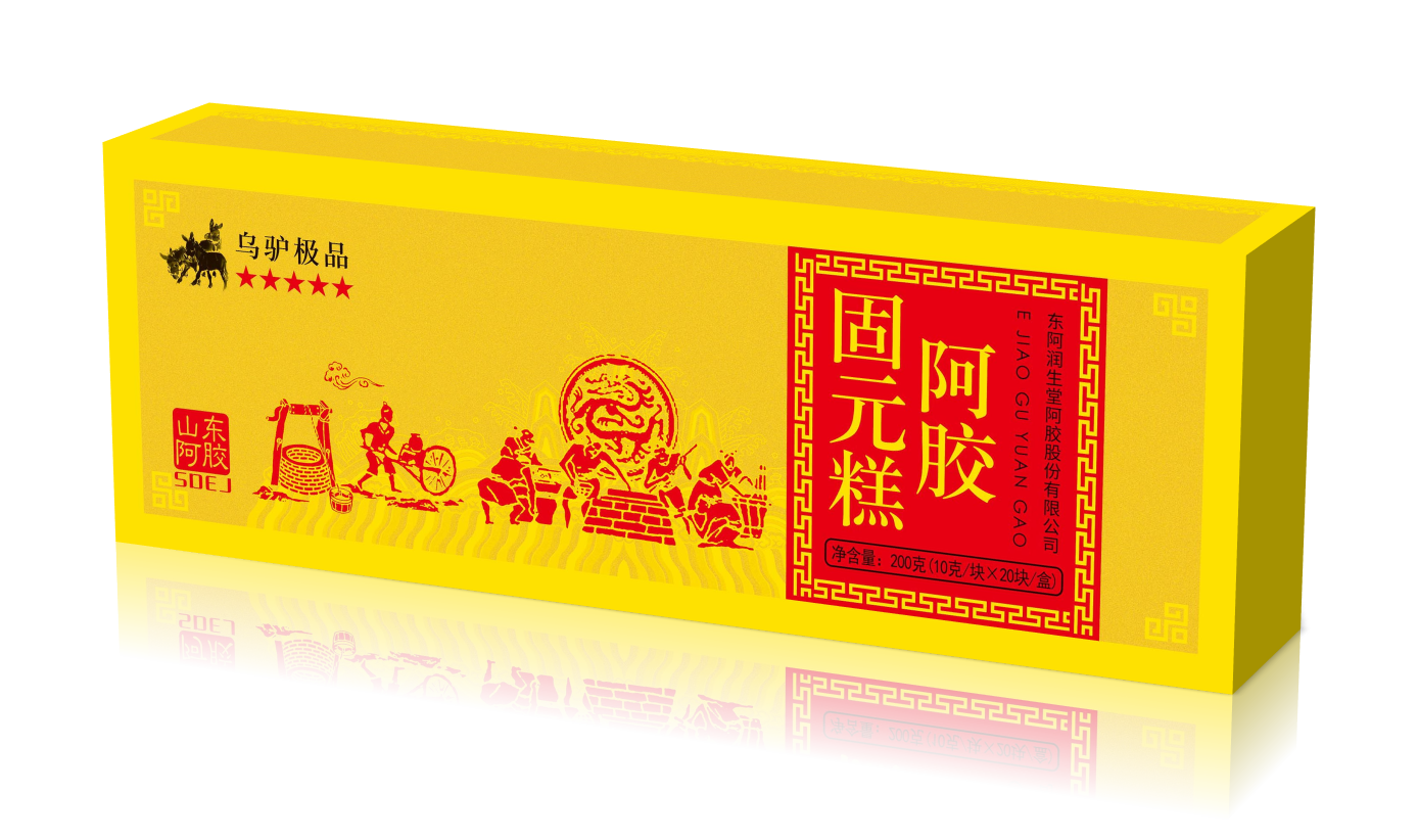 乌驴极品阿胶固元糕