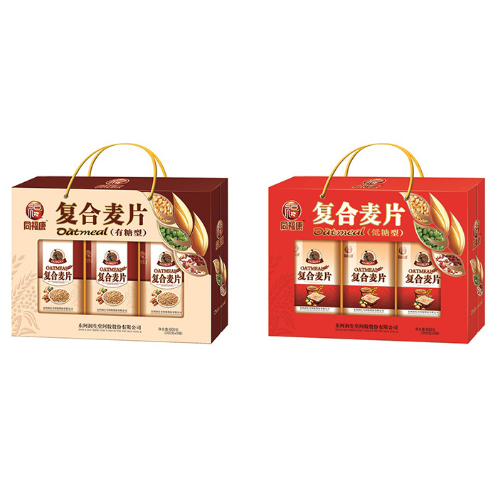 复合麦片-600g