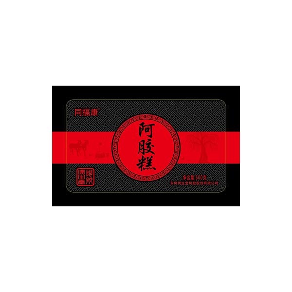 同福康阿胶糕-原味