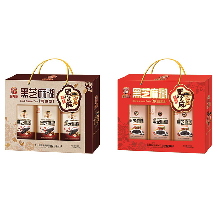 黑芝麻糊-600g
