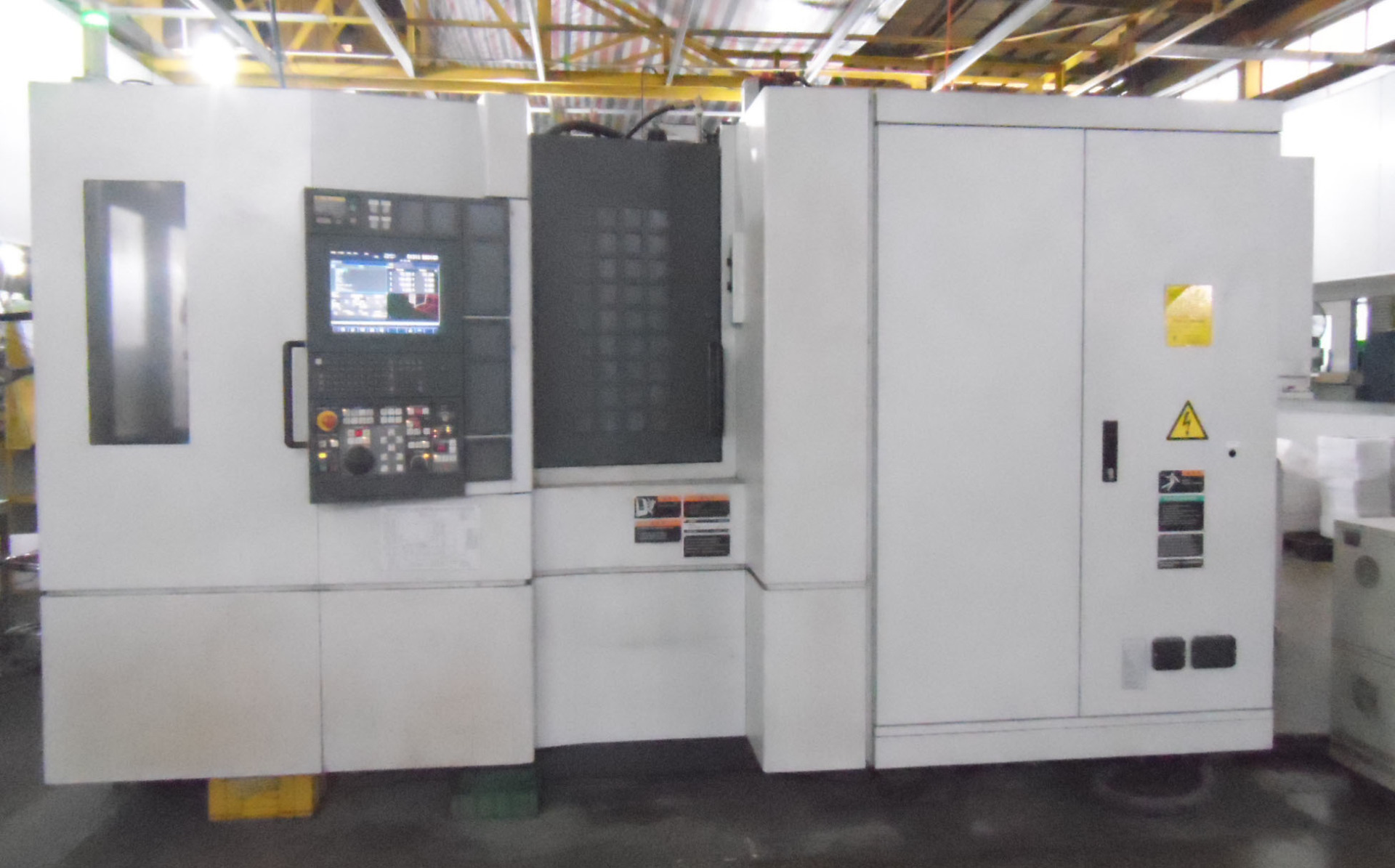Japanese Mori Seiki four-axis machining center