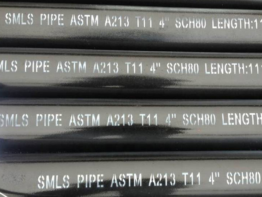 ASTM A213 ALLOY PIPE