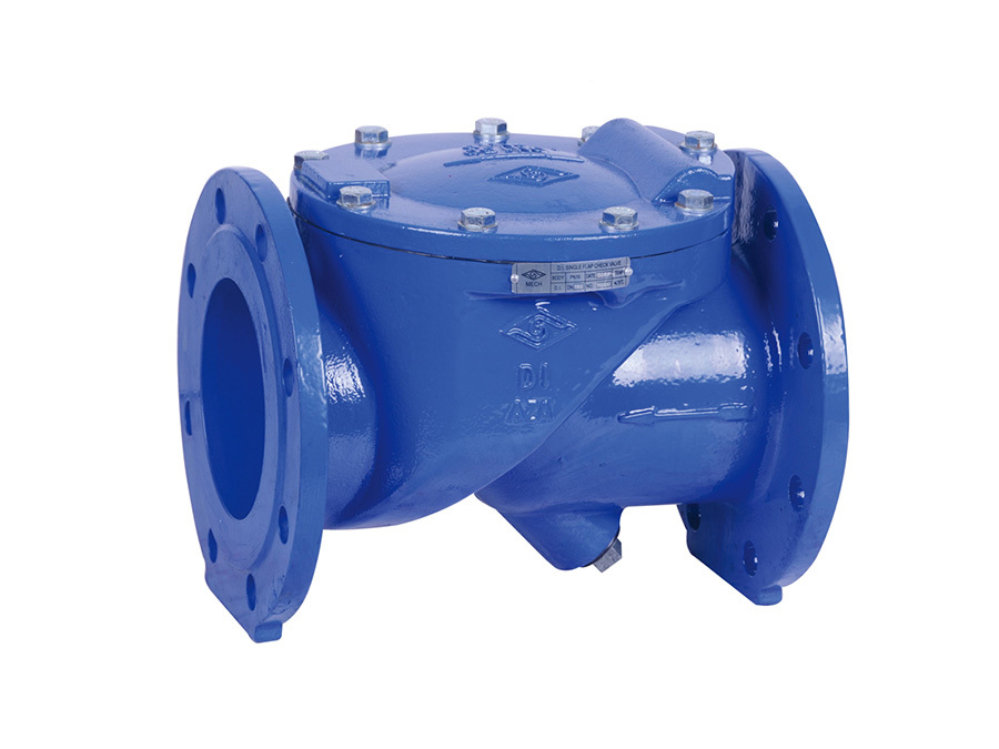 British Standard Rubber Flap Check Valve FIG#-H44J