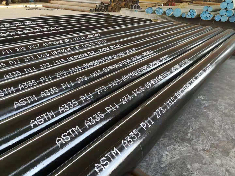 ASTM A335 PIPES
