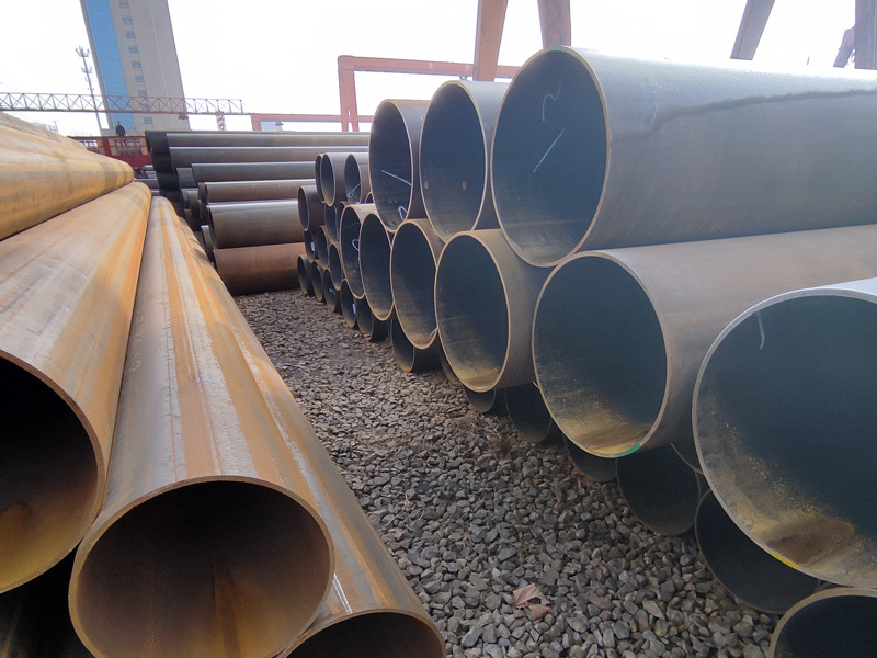 WELED PIPES