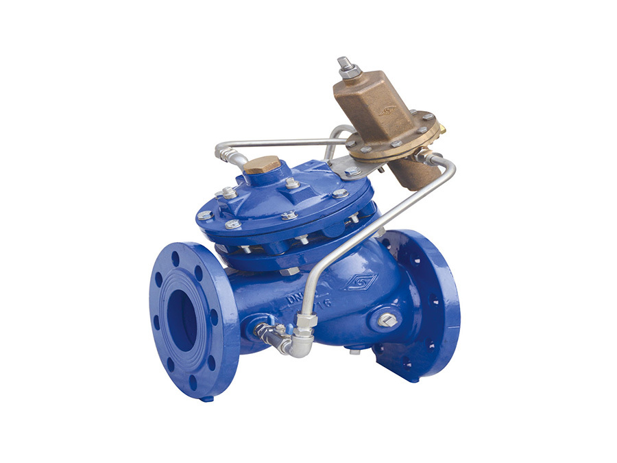 British Standard Flange Differential Pressure Balancing Valve FIG#-SK780X