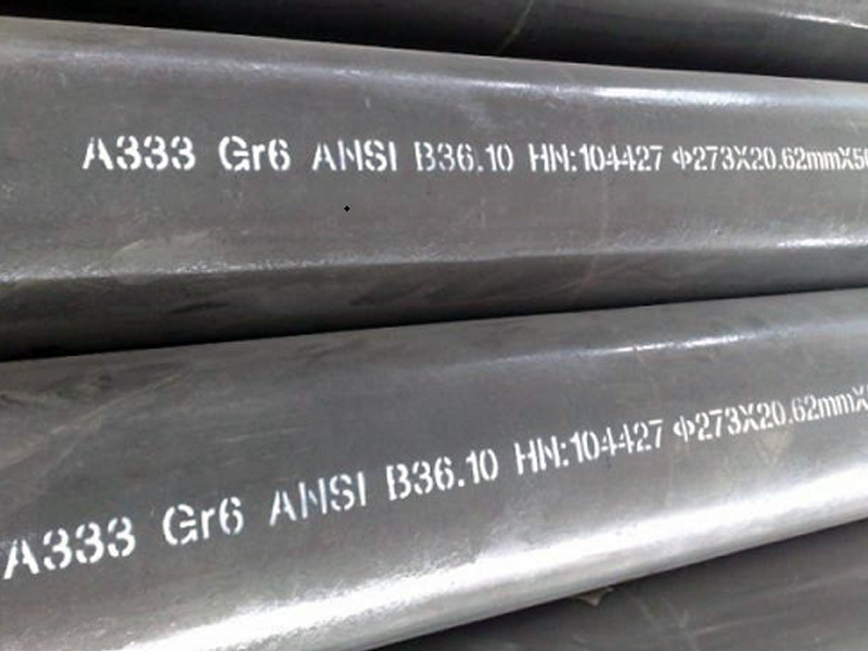 STEEL PIPE FOR LOW-TEMPERATURE