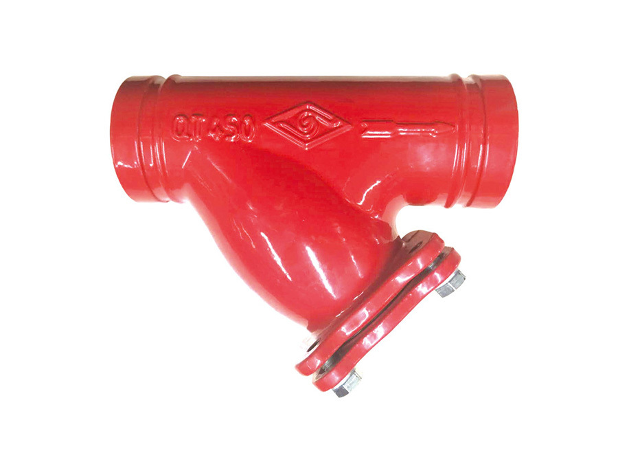 S型沟槽式过滤器，FIG#V8S