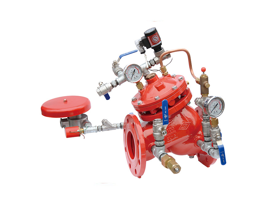 British Standard Flange Rain Shower Alarm Valve FIG@-SK790X