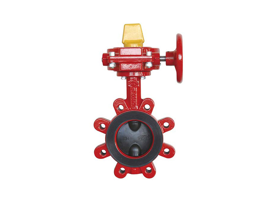 British Standard Lug Type Buttress Butterfly Valve FIG#-XD371XL