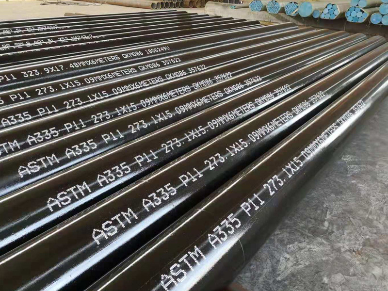 ALLOY PIPES