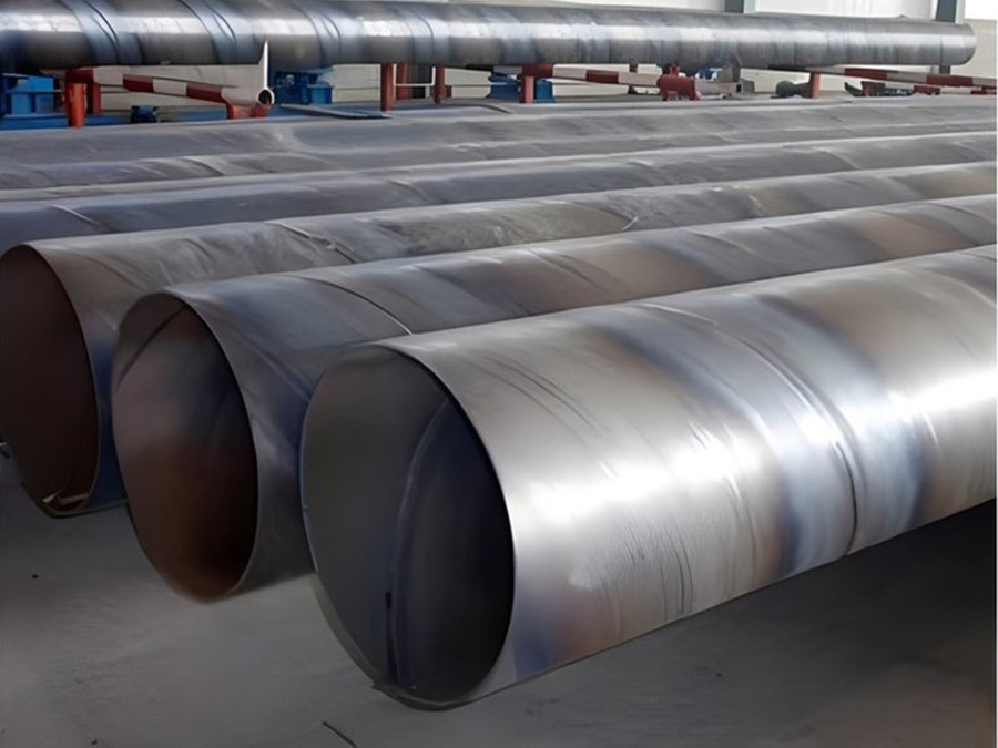 Spiral welded pipe  SSAW