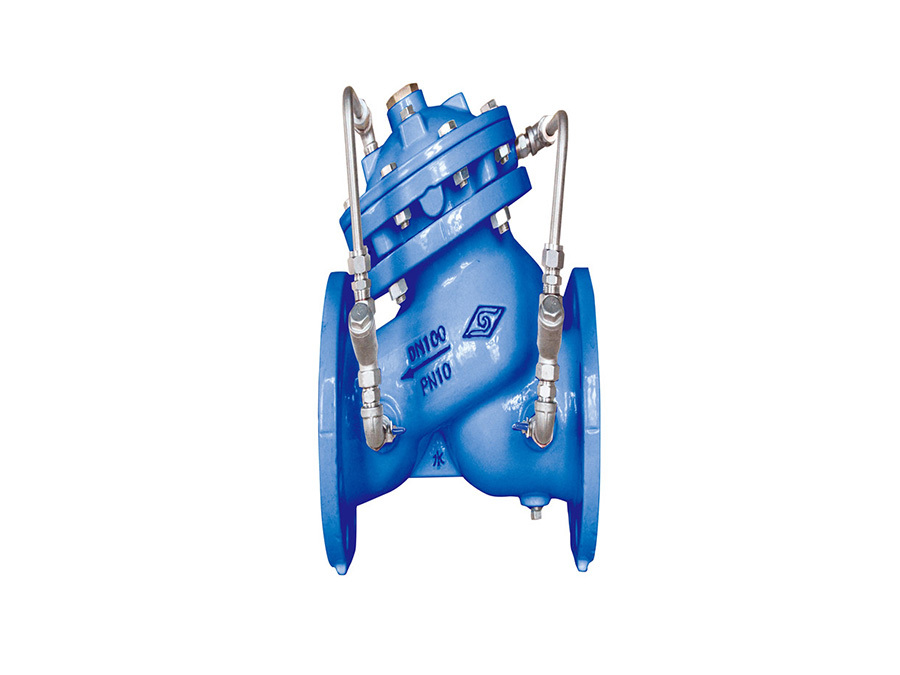 British Standard Flange Water Pump Control Valve FIG#-SK745X