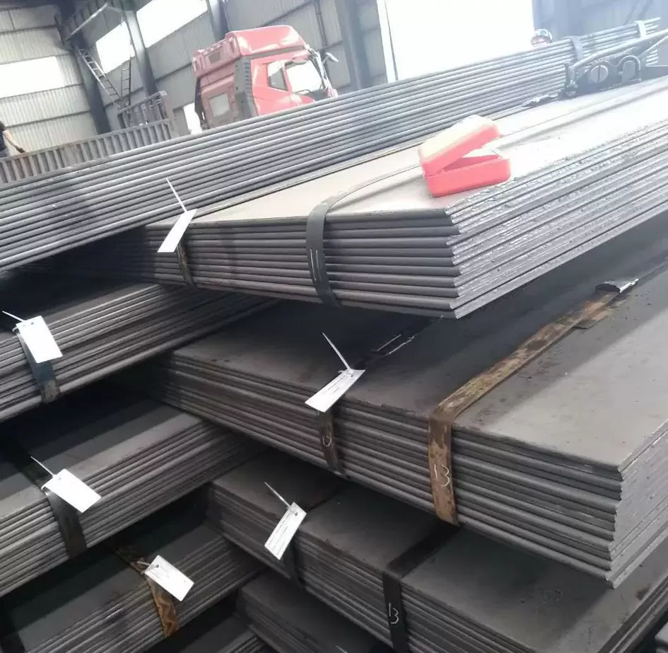 Carbon steel plate