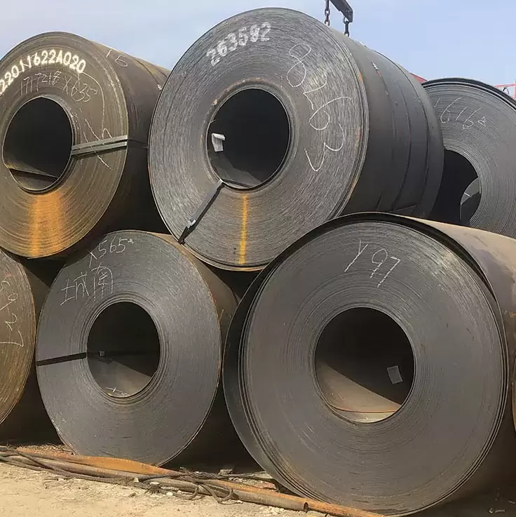 A36/Q235/S235JR Carbon Steel Coil